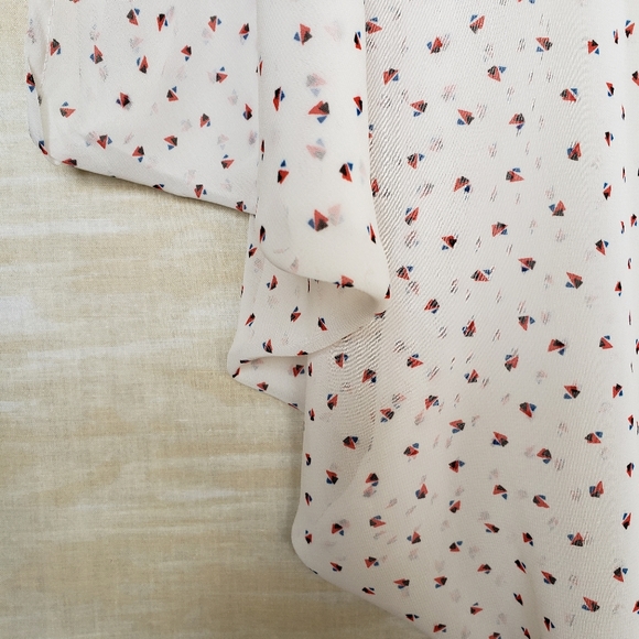 NWOT Urban Outfitters boho ivory sheer summer kimono - Picture 5 of 8